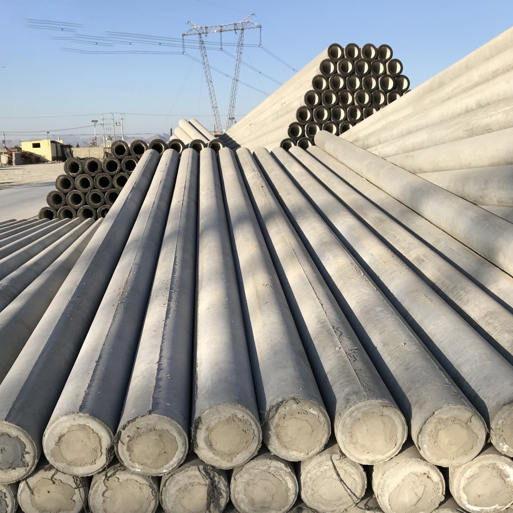 太谷190×18米非预应力水泥电线杆